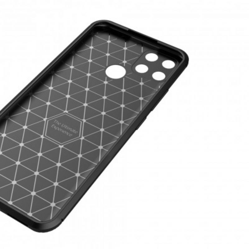 Kuori Oppo A15 Joustava Hiilikuiturakenne