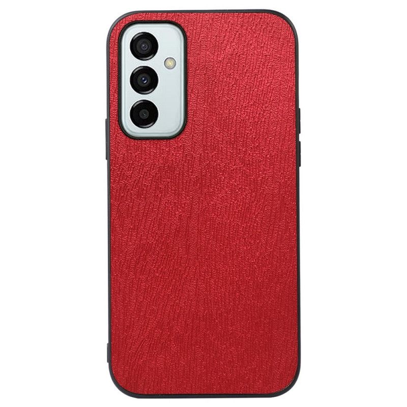 Case Samsung Galaxy M23 5G Faux Leather Wood Effect