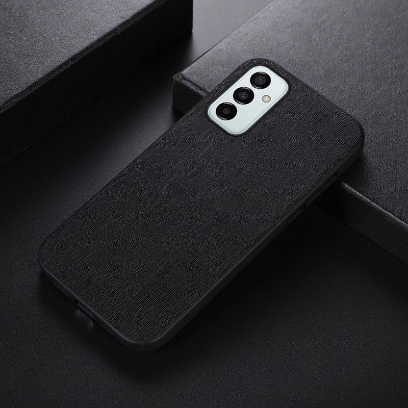 Case Samsung Galaxy M23 5G Faux Leather Wood Effect