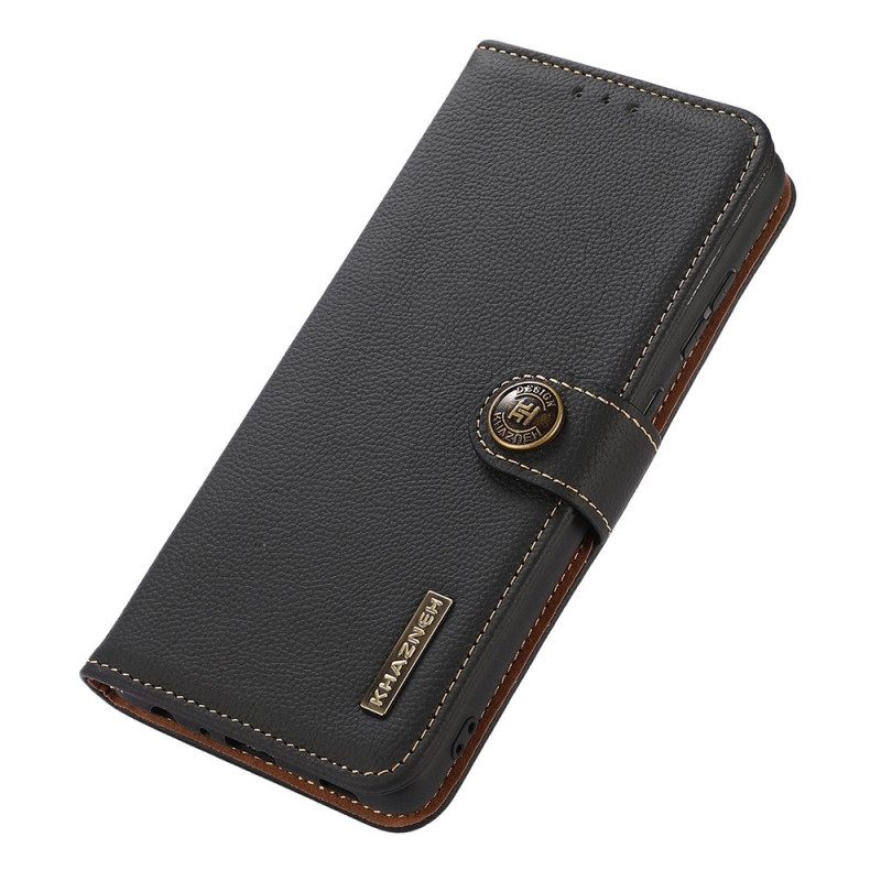Kotelot Samsung Galaxy M23 5G Aito Nahka Khazneh Rfid