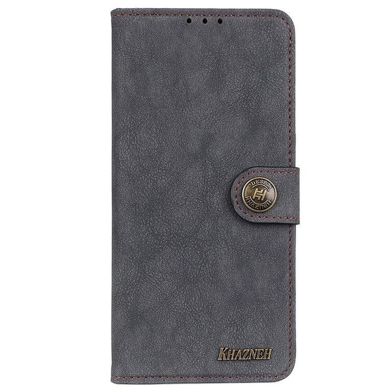 Kotelot Samsung Galaxy M23 5G Haljasnahka Khazneh
