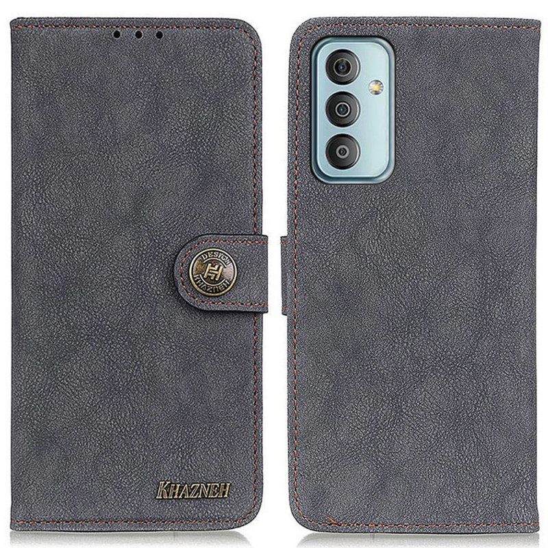 Kotelot Samsung Galaxy M23 5G Haljasnahka Khazneh