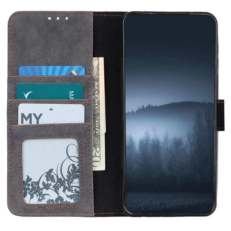 Kotelot Samsung Galaxy M23 5G Haljasnahka Khazneh