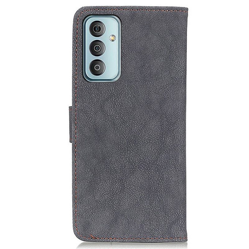 Kotelot Samsung Galaxy M23 5G Haljasnahka Khazneh