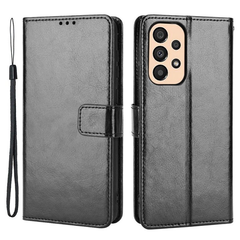Kotelot Samsung Galaxy M23 5G Keinonahka Näyttävä