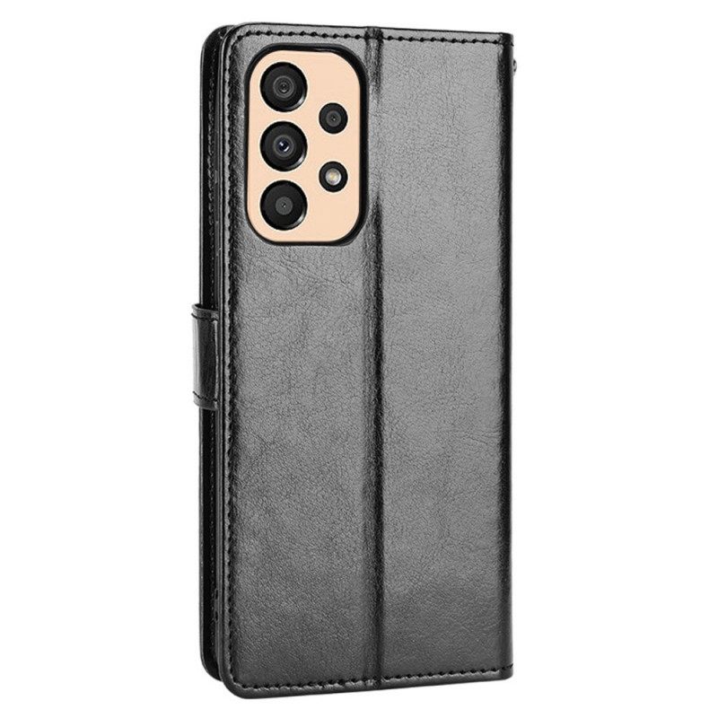 Kotelot Samsung Galaxy M23 5G Keinonahka Näyttävä
