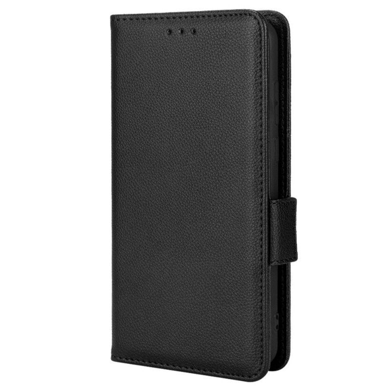 Kotelot Samsung Galaxy M23 5G Litchin Nahkatyyli