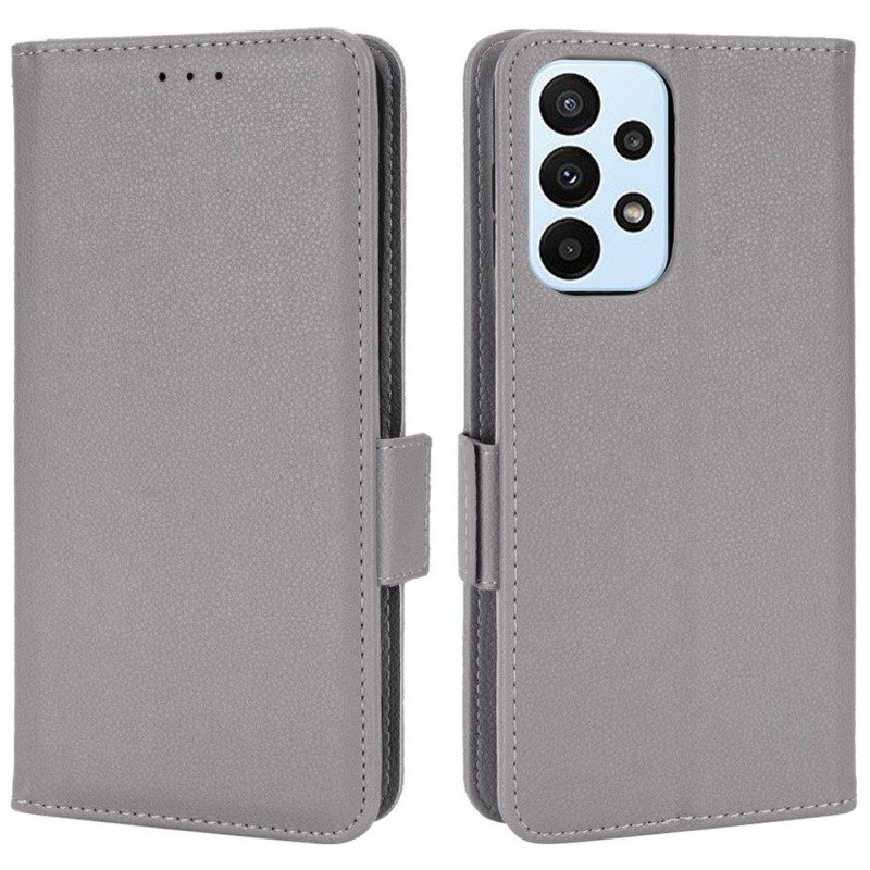 Kotelot Samsung Galaxy M23 5G Litchin Nahkatyyli