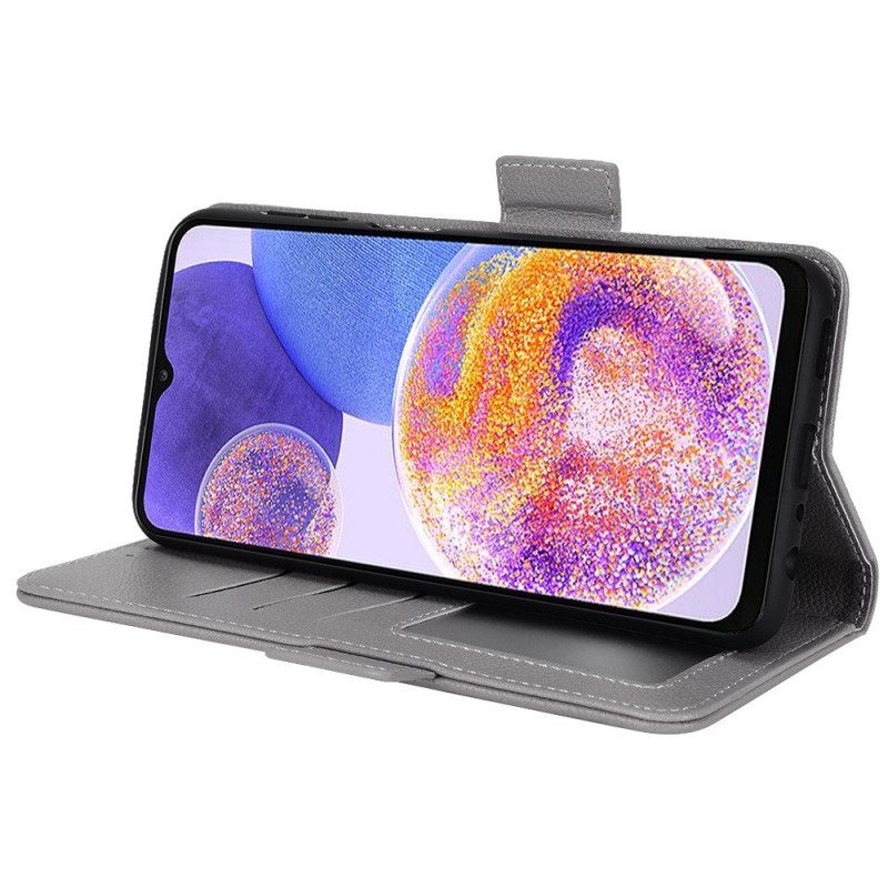Kotelot Samsung Galaxy M23 5G Litchin Nahkatyyli