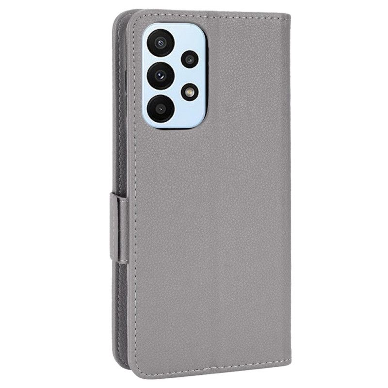 Kotelot Samsung Galaxy M23 5G Litchin Nahkatyyli