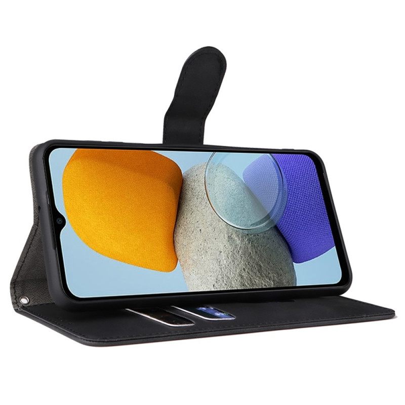 Kotelot Samsung Galaxy M23 5G Suojaketju Kuori Skin-touch Hihna