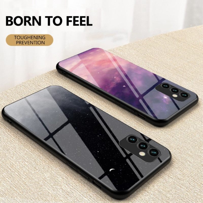 Kuori Samsung Galaxy M23 5G Karkaistu Lasikuvio