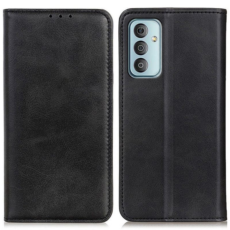 Nahkakotelo Samsung Galaxy M23 5G Haljasnahka