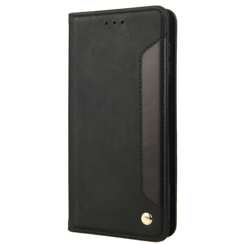 Puhelinkuoret Samsung Galaxy M23 5G Kotelot Flip Bicolor Signature