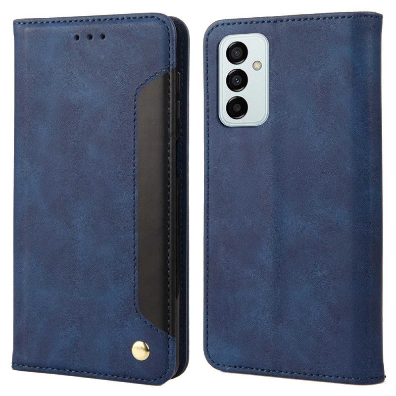 Puhelinkuoret Samsung Galaxy M23 5G Kotelot Flip Bicolor Signature