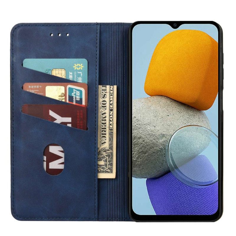 Puhelinkuoret Samsung Galaxy M23 5G Kotelot Flip Bicolor Signature