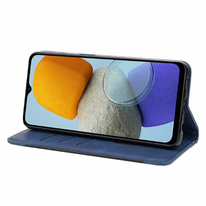 Puhelinkuoret Samsung Galaxy M23 5G Kotelot Flip Bicolor Signature