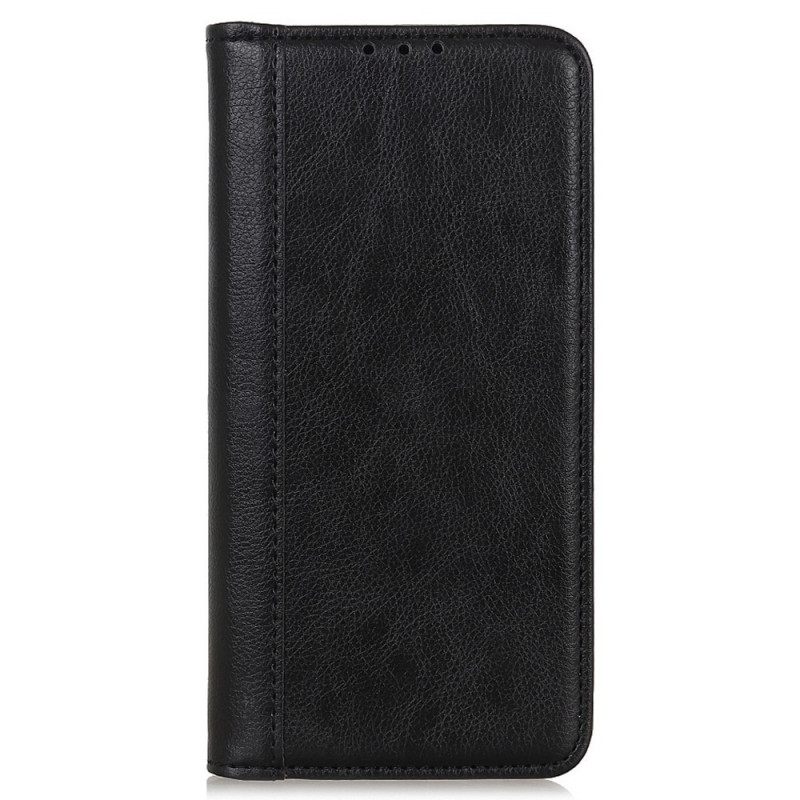 Puhelinkuoret Samsung Galaxy M23 5G Kotelot Flip Haljasnahka