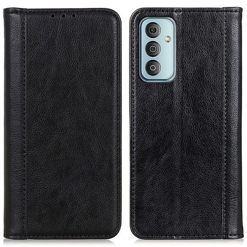Puhelinkuoret Samsung Galaxy M23 5G Kotelot Flip Haljasnahka
