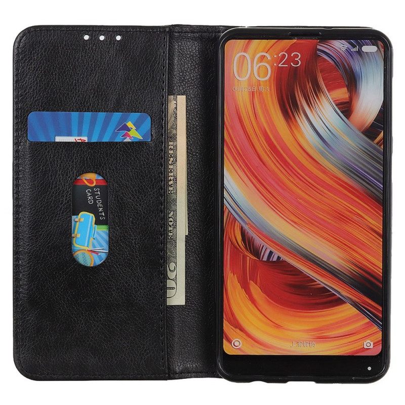Puhelinkuoret Samsung Galaxy M23 5G Kotelot Flip Haljasnahka