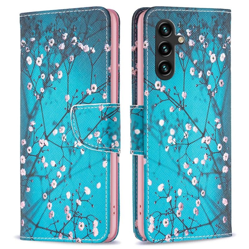 Kotelot Samsung Galaxy A15 Luumun Kukinta Suojakuori