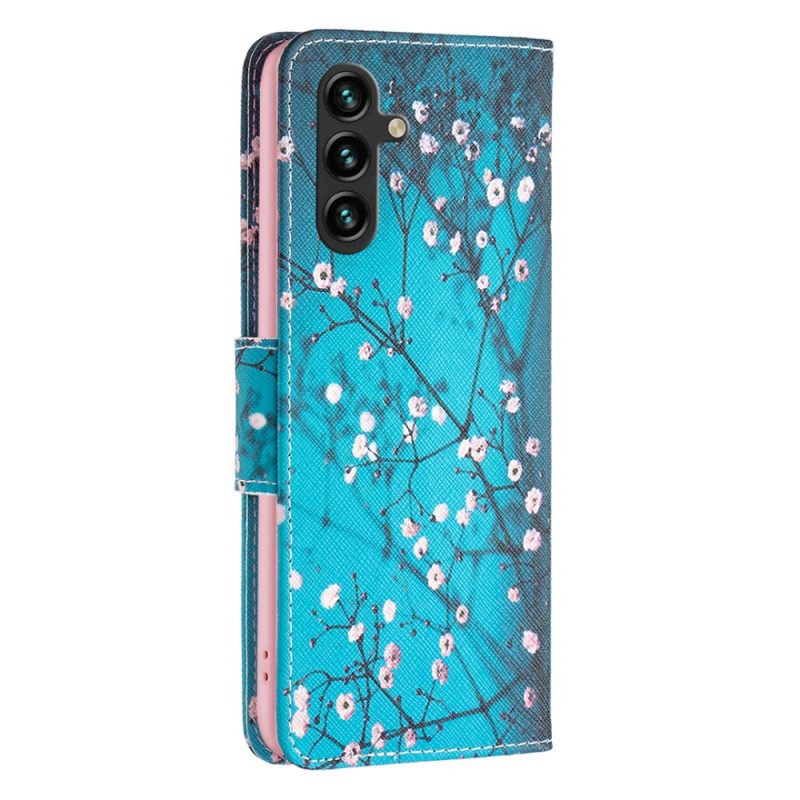 Kotelot Samsung Galaxy A15 Luumun Kukinta Suojakuori