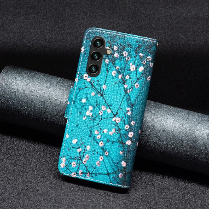 Kotelot Samsung Galaxy A15 Luumun Kukinta Suojakuori