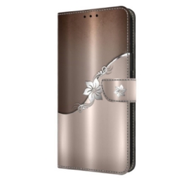 Kotelot Samsung Galaxy A15 Puhelinkuoret Hopeakukka