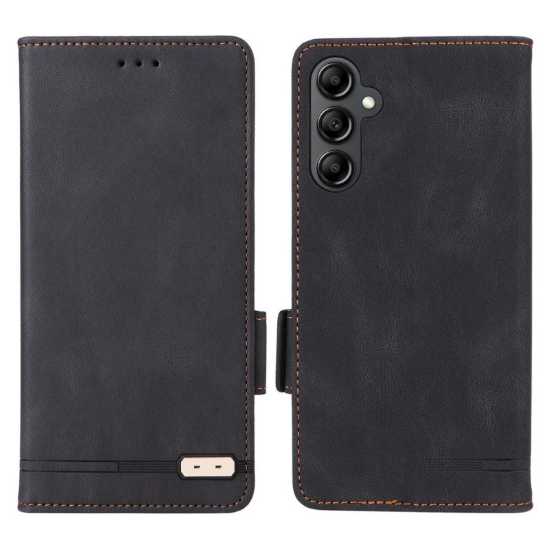 Nahkakotelo Samsung Galaxy A15 Vintage Design