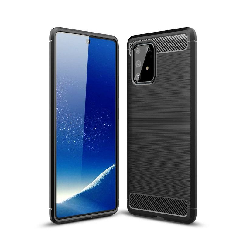 Case Samsung Galaxy S10 Lite Harjattu Hiilikuitu