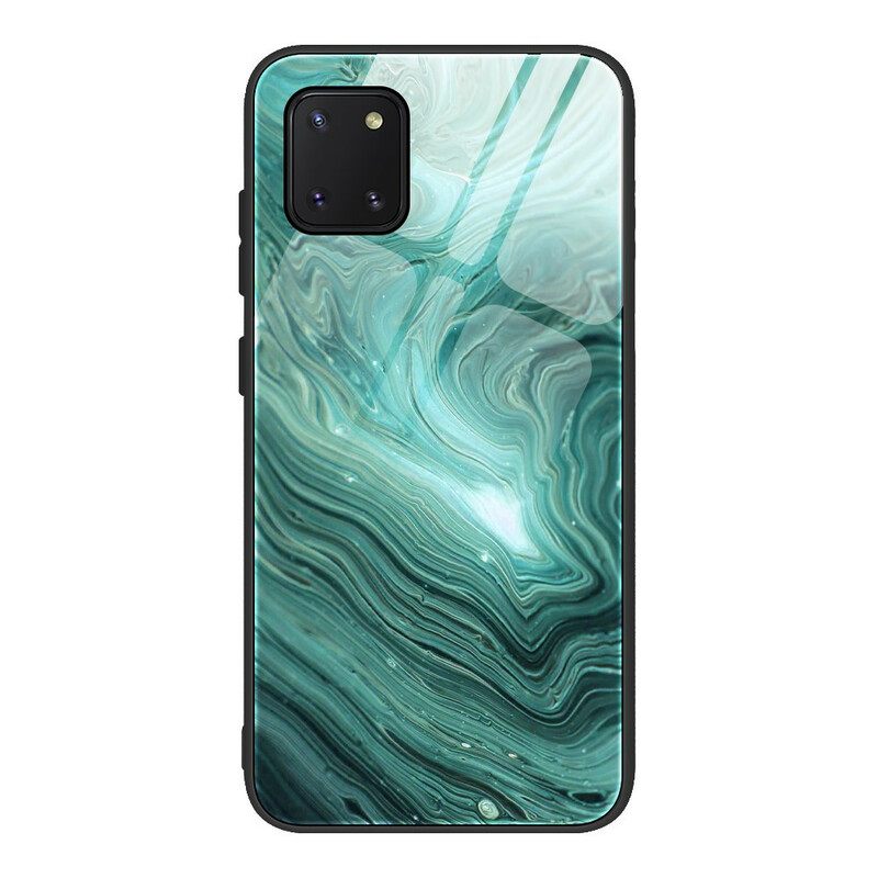 Case Samsung Galaxy S10 Lite Tempered Glass Marble Colors