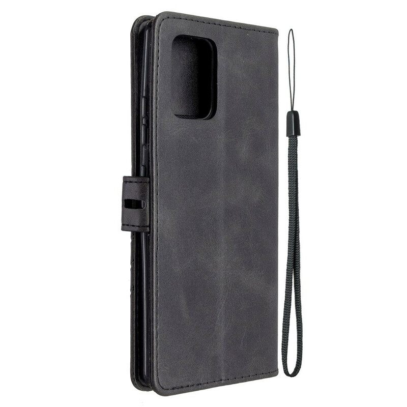 Flip Case Samsung Galaxy S10 Lite Faux Leather Best Case