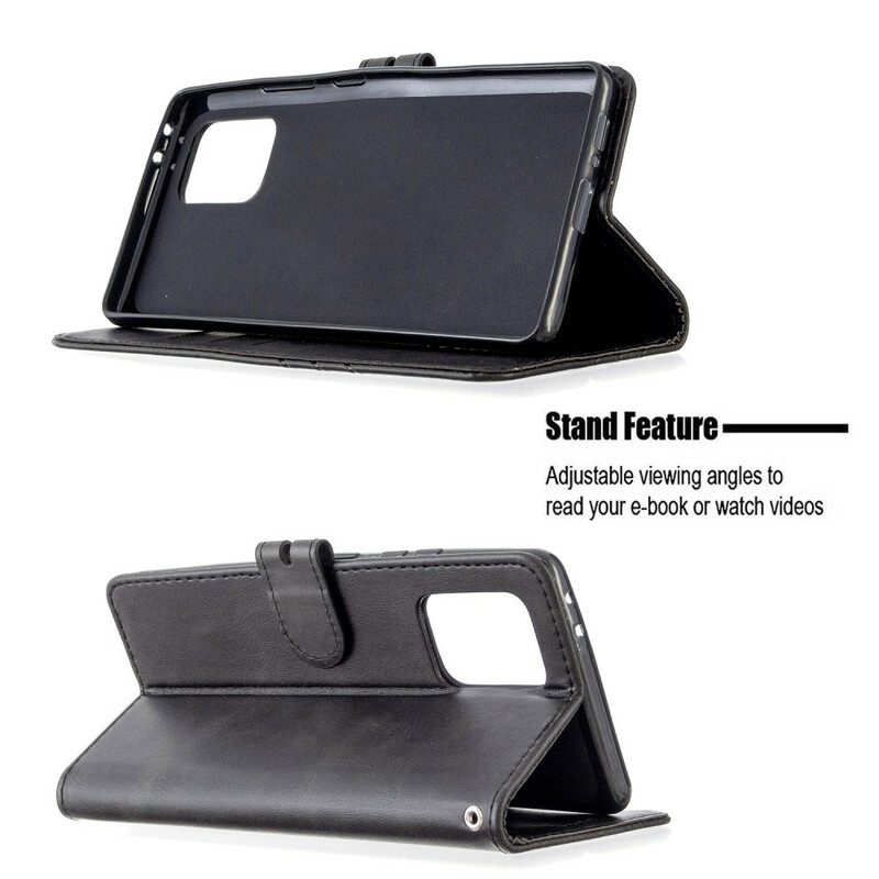 Flip Case Samsung Galaxy S10 Lite Faux Leather Best Case