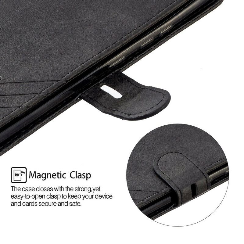 Flip Case Samsung Galaxy S10 Lite Faux Leather Best Case