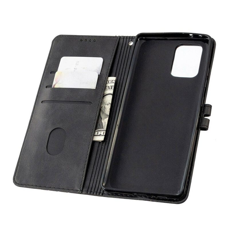 Flip Case Samsung Galaxy S10 Lite Faux Leather Best Case