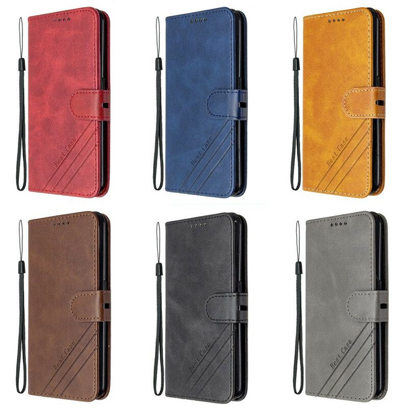 Flip Case Samsung Galaxy S10 Lite Faux Leather Best Case