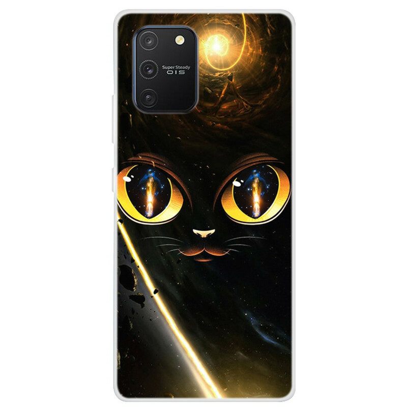 Kuori Samsung Galaxy S10 Lite Galaxy Cat