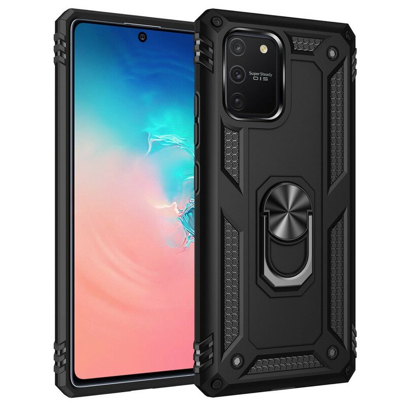 Kuori Samsung Galaxy S10 Lite Premium Ring