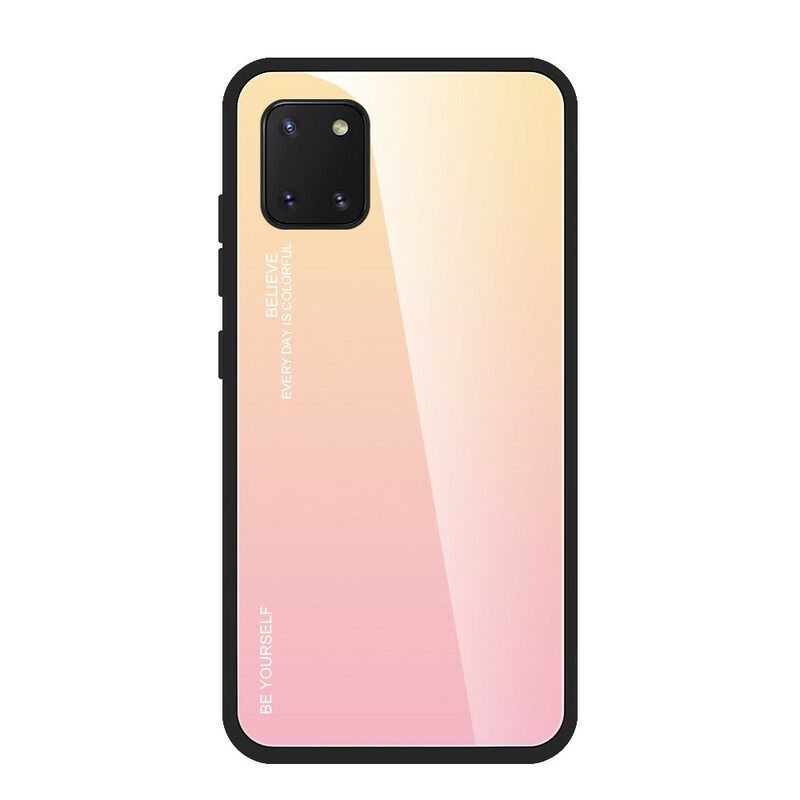 Kuori Samsung Galaxy S10 Lite Tempered Glass Ole Oma Itsesi