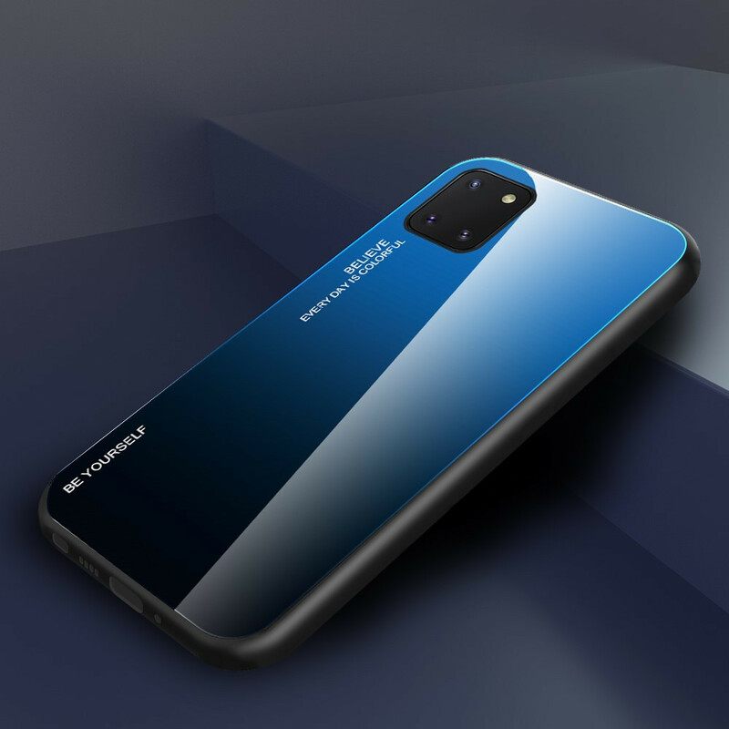 Kuori Samsung Galaxy S10 Lite Tempered Glass Ole Oma Itsesi