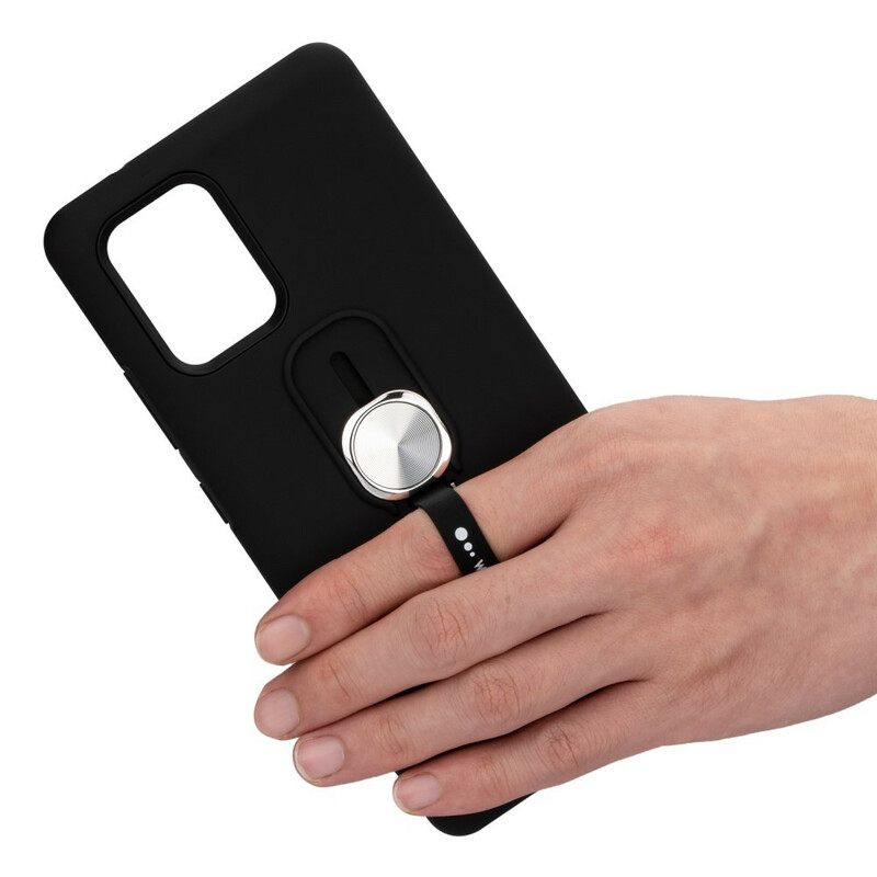 Kuori Samsung Galaxy S10 Lite Wonderful Life With Ring-support