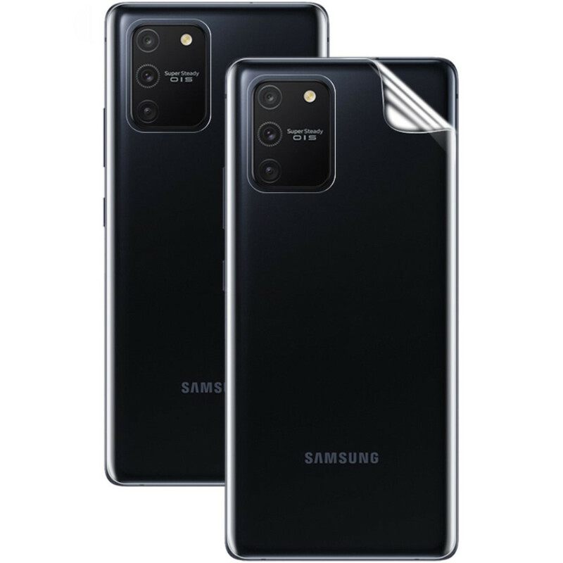 Takana Näytönsuoja Samsung Galaxy S10 Lite Imak Puhelimelle