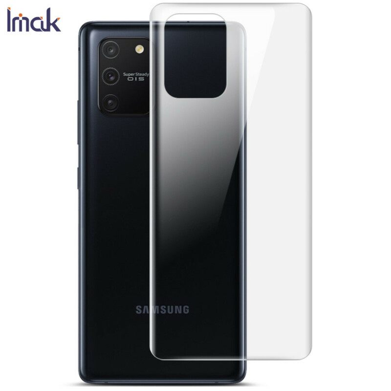 Takana Näytönsuoja Samsung Galaxy S10 Lite Imak Puhelimelle