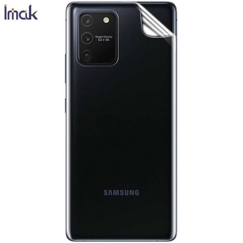 Takana Näytönsuoja Samsung Galaxy S10 Lite Imak Puhelimelle