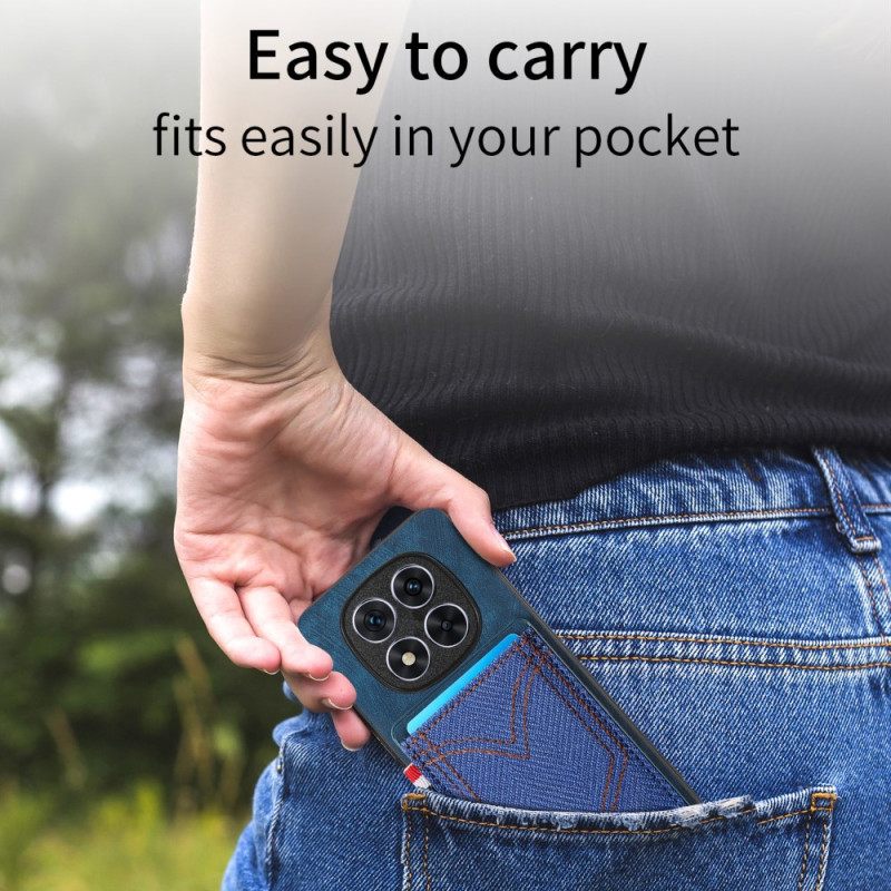 Case Xiaomi Redmi Note 14 Pro Plus 5g Puhelinkuoret Farkkukangas