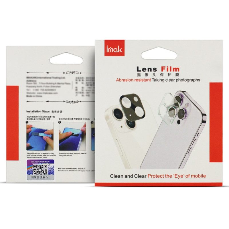 Karkaistusta Lasista Valmistettu Linssisuoja Xiaomi Redmi Note 14 Pro Plus 5g