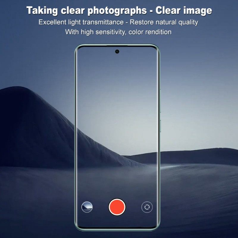 Karkaistusta Lasista Valmistettu Linssisuoja Xiaomi Redmi Note 14 Pro Plus 5g (musta Versio)