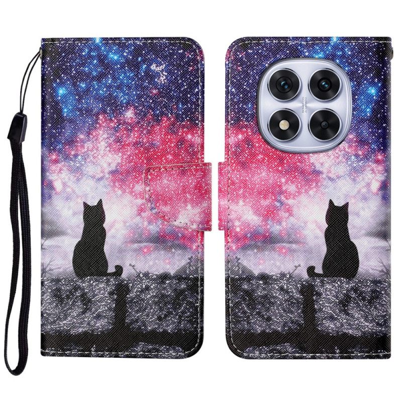 Kotelot Xiaomi Redmi Note 14 Pro Plus 5g Galaksikissa Suojakuori