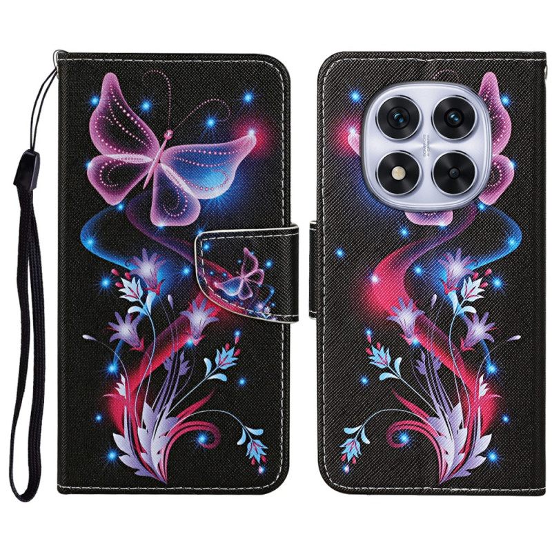 Kotelot Xiaomi Redmi Note 14 Pro Plus 5g Hohtavat Perhoset