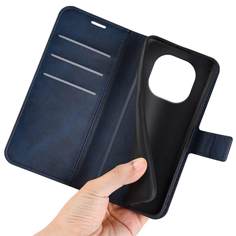 Kotelot Xiaomi Redmi Note 14 Pro Plus 5g Nahkakuvio Suojakuori